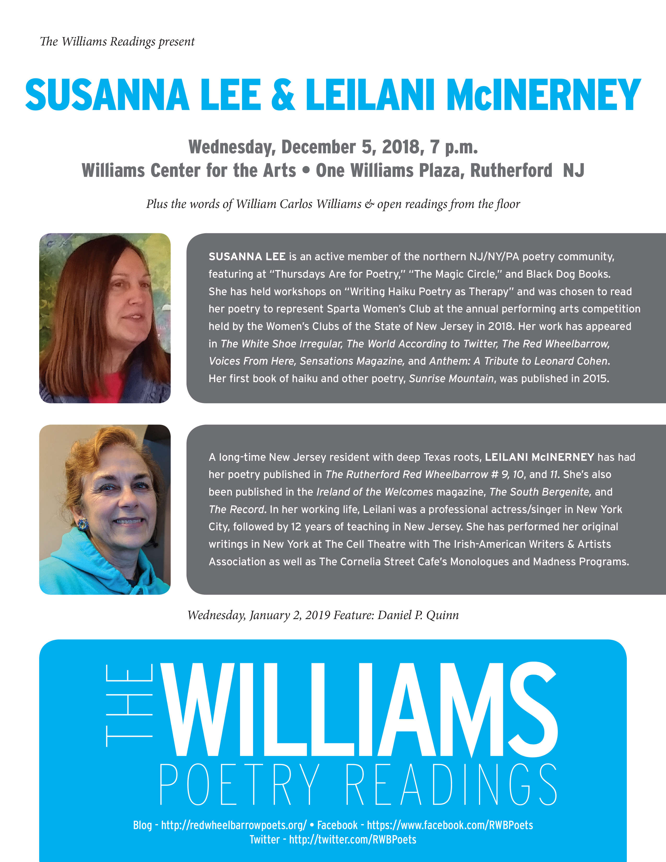 Williams Readings-Susanna-Leilani.indd