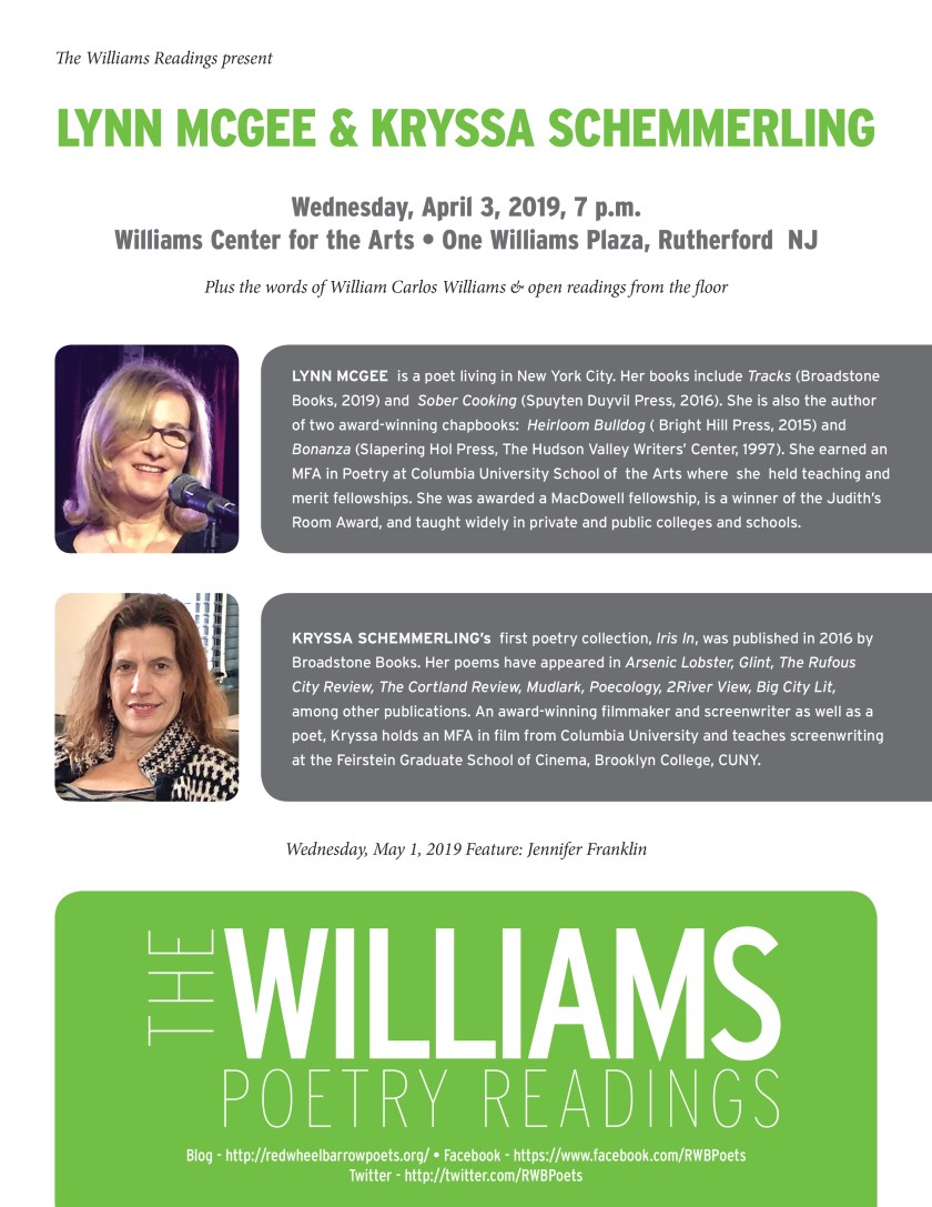 Williams Readings-Lynn-Kryssa-Apr2019.indd